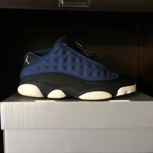 Jordan 13 low “Brave blue”